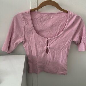 Abercrombie XXS short sleeve shirt with buttons